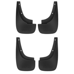 Apara-Barro EcoSport 13/17 Conjunto 4 Peças (Preto) TG Poli código 01.140