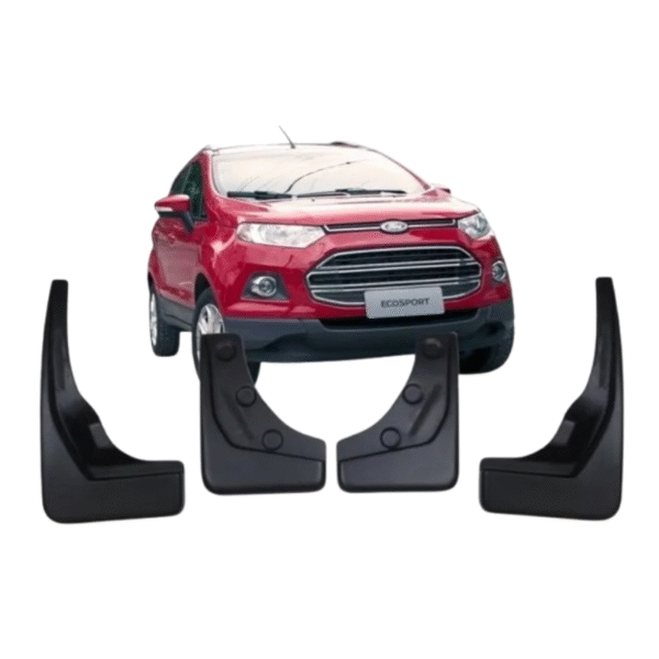 Apara-Barro EcoSport 13/17 Conjunto 4 Peças (Preto) TG Poli código 01.140 - Imagem 3