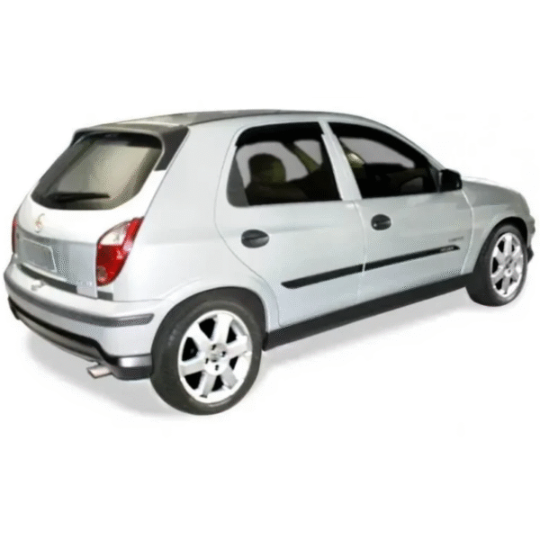 Aerofólio Chevrolet Celta 2ª Geração 2006 a 2015 – 2 e 4 Portas | TG Poli 03.281 - Imagem 4