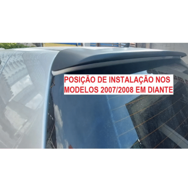 Aerofólio TG Poli Golf 2000 a 2013 Sem LED – 2 ou 4 Portas | Cód. 02.301 - Imagem 9