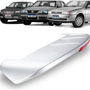 Aerofólio VW Gol G2 G3 G4 1995 a 2014 – Prata com 30 LEDs | TG Poli 02.270