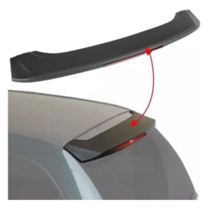 Aerofólio Corsa Hatch/Wagon 1ª Geração 94 a 01 – 30 LEDs – 4 Portas – Preto | TG Poli 03.311
