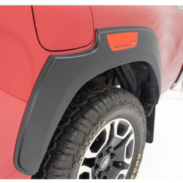 Alargador Toyota Hilux 2016 a 2023 Cj 6 Peças Preto Tg Poli 07.115 - Imagem 3