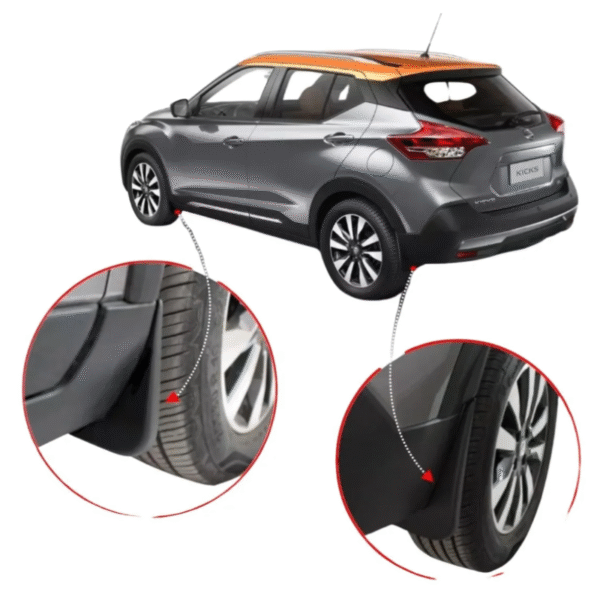 Kit Apara-Barro (Flap/Lameiro) Nissan Kicks 2017 a 2022 – TG Poli Cód. 15.004 - Imagem 4