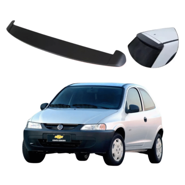 Aerofólio Chevrolet Celta 2000 a 2005 – 2 e 4 Portas | TG Poli 03.276 - Imagem 2