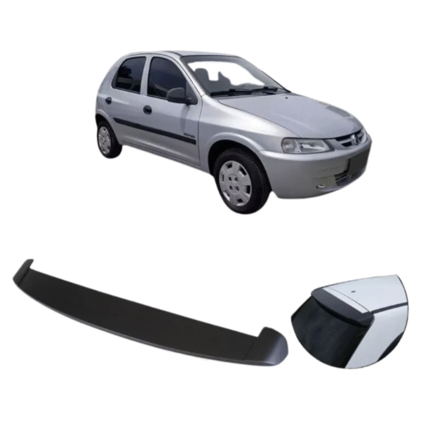 Aerofólio Chevrolet Celta 2000 a 2005 – 2 e 4 Portas | TG Poli 03.276 - Imagem 3