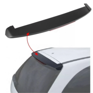 Aerofólio Celta 2000 a 2005 c/ 30 LEDs – 2 e 4 Portas – Preto | TG Poli 03.309