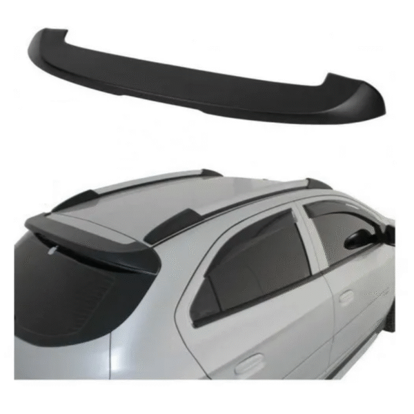 Aerofólio TG Poli Chevrolet Onix 2012 a 2019 – Preto | Cód. 03.367