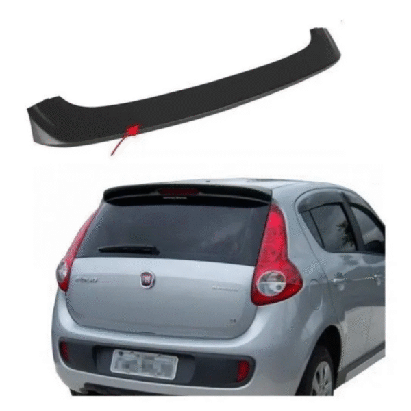 Aerofólio TG Poli Fiat Palio 2012 a 2017 – Preto | Cód. 04.232
