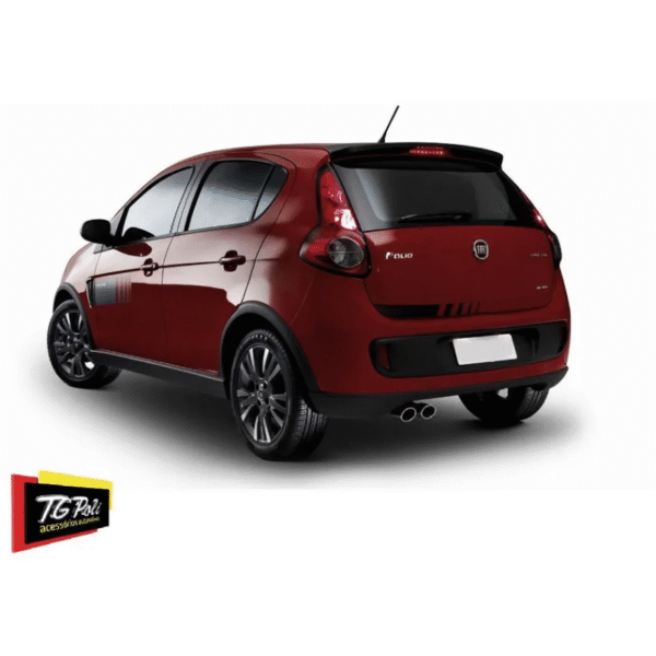 Aerofólio TG Poli Fiat Palio 2012 a 2017 – Preto | Cód. 04.232 - Imagem 3