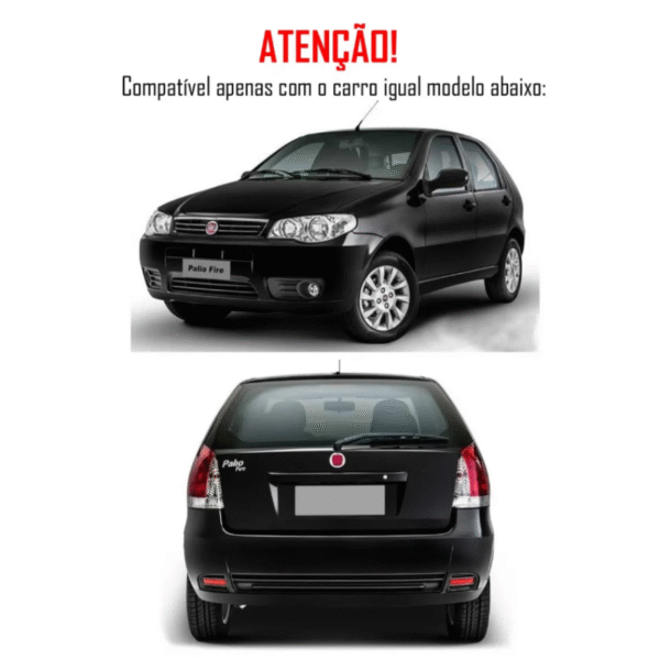 Aerofólio Palio 2004 a 2015 – Sem LED – Prata Aluminium | TG Poli 04.191 - Imagem 2