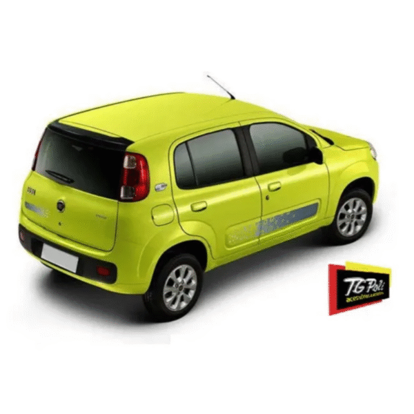Aerofólio TG Poli Fiat Uno 2010 a 2021 – Preto | Cód. 04.235 - Imagem 4