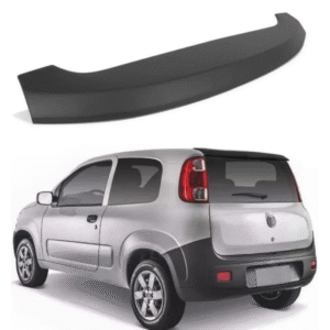 Aerofólio TG Poli Fiat Uno 2010 a 2021 – Preto | Cód. 04.235