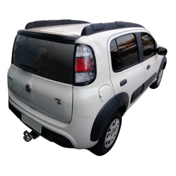 Aerofólio TG Poli Fiat Uno 2010 a 2021 – Preto | Cód. 04.235 - Imagem 5