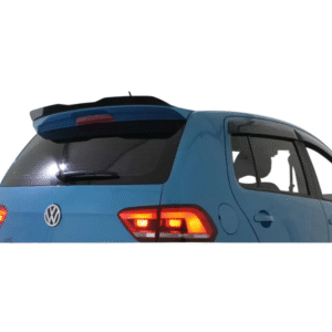 Aerofólio Universal Hatch Sem LED – Preto | TG Poli 05.058