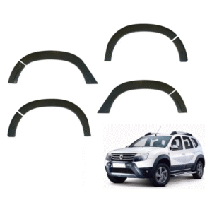 Alargador de Para-lama Renault Duster 2012 a 2014 | Preto | TG Poli | Cód. 09.034