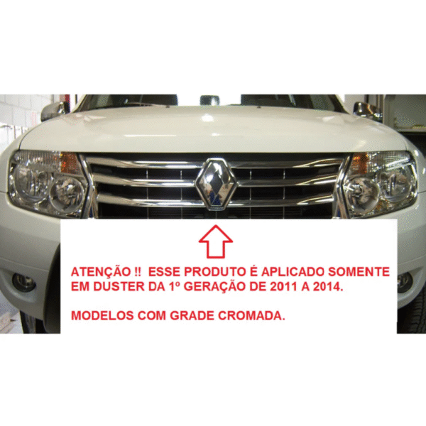 Alargador de Para-lama Renault Duster 2012 a 2014 | Preto | TG Poli | Cód. 09.034 - Imagem 5
