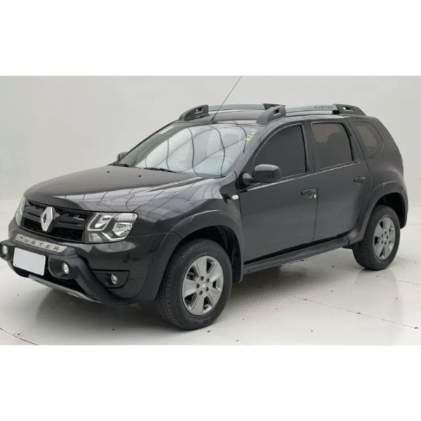 Alargador de Paralama Renault Duster 2015 a 2018 | Preto | TG Poli | 8 Peças | Cód. 09.058 - Imagem 4