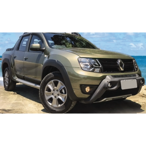 Alargador de Paralama Renault Duster Oroch 2015 a 2021 | Preto | TG Poli | 8 Peças | Cód. 09.059 - Imagem 5