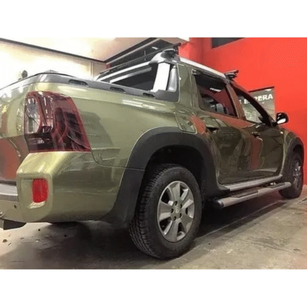 Alargador de Paralama Renault Duster Oroch 2015 a 2021 | Preto | TG Poli | 8 Peças | Cód. 09.059 - Imagem 6
