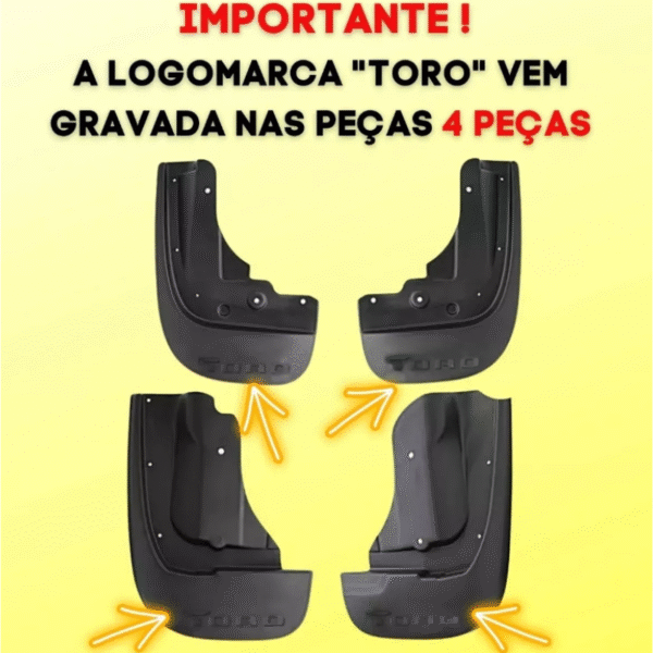 Kit Apara-Barro Fiat Toro 2016 a 2022 – TG Poli Cód. 04.231 - Imagem 4