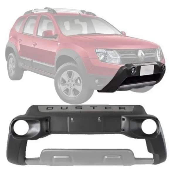 Overbumper / Bumper Frontal Renault Duster 2015 a 2020 e Duster Oroch 2015 a 2022 | TG Poli |  Cód. 09.055 - Imagem 3