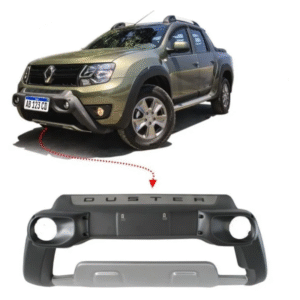 Overbumper / Bumper Frontal Renault Duster 2015 a 2020 e Duster Oroch 2015 a 2022 | TG Poli |  Cód. 09.055