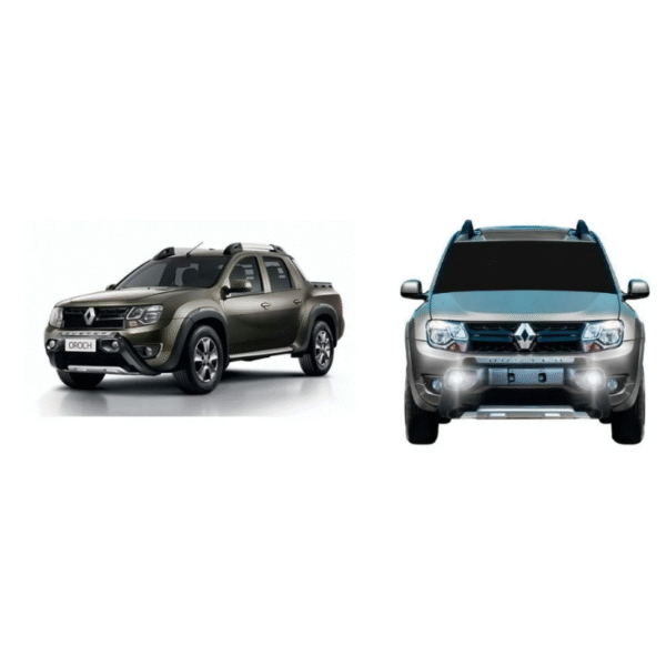 Overbumper / Bumper Frontal Renault Duster 2015 a 2020 e Duster Oroch 2015 a 2022 | TG Poli |  Cód. 09.055 - Imagem 5