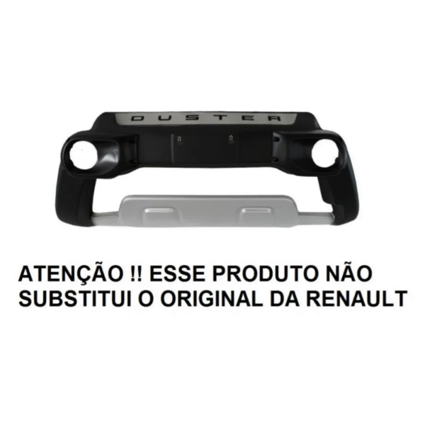 Overbumper / Bumper Frontal Renault Duster 2015 a 2020 e Duster Oroch 2015 a 2022 | TG Poli |  Cód. 09.055 - Imagem 7
