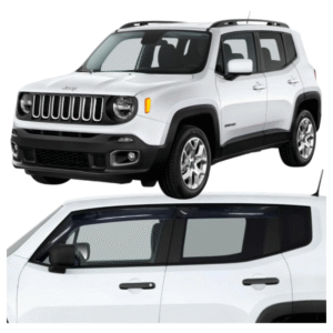 Calha de Chuva TG Poli Jeep Renegade 2015 a 2025 | 4 Portas | Cód. 33.001