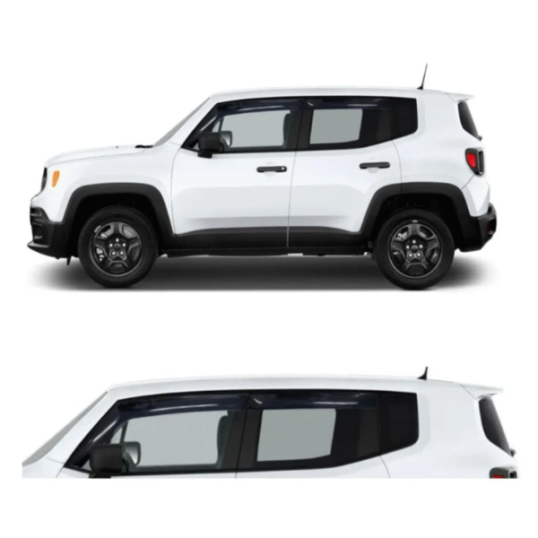 Calha de Chuva TG Poli Jeep Renegade 2015 a 2025 | 4 Portas | Cód. 33.001 - Imagem 2