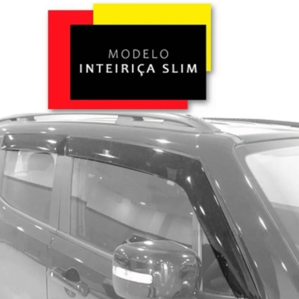 Calha de Chuva TG Poli Jeep Renegade 2015 a 2025 | 4 Portas | Cód. 33.001 - Imagem 5