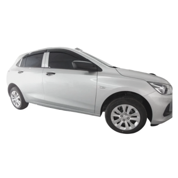 Calha de Chuva TG Poli Slim Onix Hatch Nova Geração 2020 a 2021 | 4 Portas | Cód. 23.036 - Imagem 2
