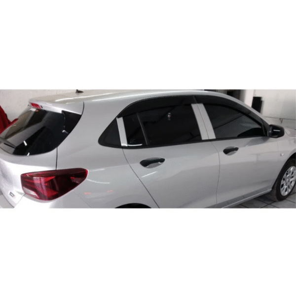 Calha de Chuva TG Poli Slim Onix Hatch Nova Geração 2020 a 2021 | 4 Portas | Cód. 23.036 - Imagem 4
