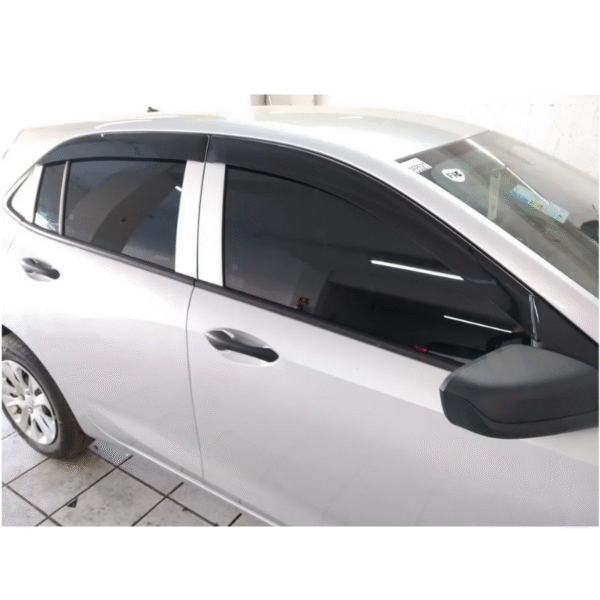Calha de Chuva TG Poli Slim Onix Hatch Nova Geração 2020 a 2021 | 4 Portas | Cód. 23.036 - Imagem 5