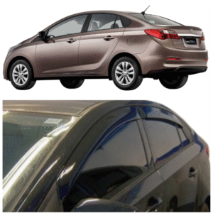 Calha de Chuva TG Poli HB20S Sedan 2013 a 2019 | 4 Portas | Cód. 25.006