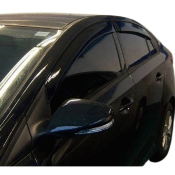 Calha de Chuva TG Poli HB20S Sedan 2013 a 2019 | 4 Portas | Cód. 25.006 - Imagem 4