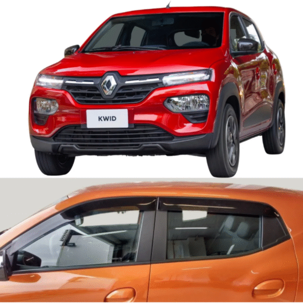 Calha de Chuva TG Poli Renault Kwid 2017 a 2025 | 4 Portas | Cód. 29.011 - Imagem 2