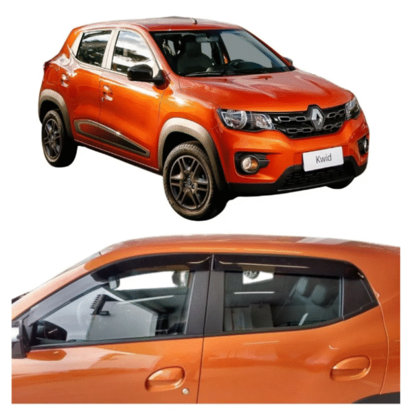 Calha de Chuva TG Poli Renault Kwid 2017 a 2025 | 4 Portas | Cód. 29.011 - Imagem 4