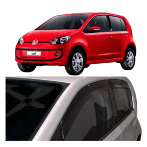 Calha de Chuva TG Poli VW Up 2014 a 2021 | 4 Portas | Cód. 22.017