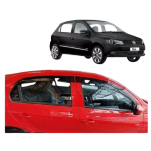 Calha de Chuva Inteiriça TG Poli Gol e Voyage G5/G6/G7 2004 a 2022 | Cód. 22.024