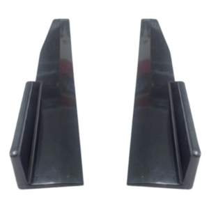 Flap Lateral Splitter Side Winglet Universal Black Piano | TG Poli 05.108