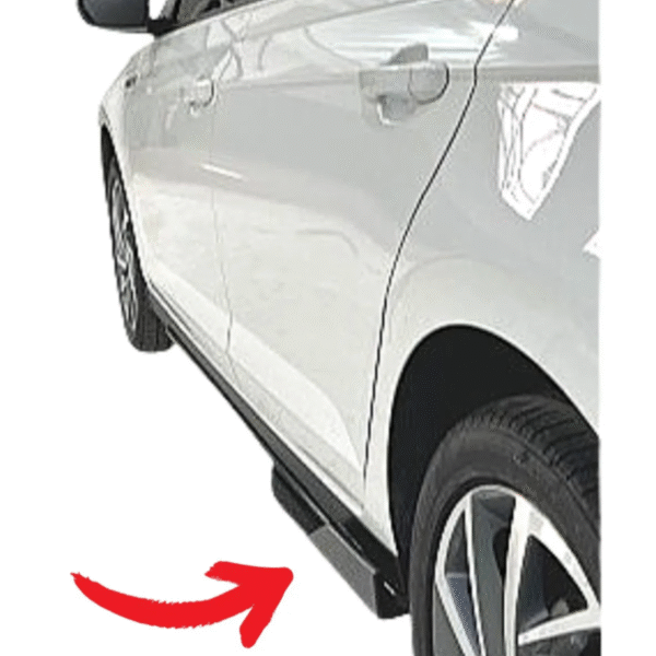 Flap Lateral Splitter Side Winglet Universal Black Piano | TG Poli 05.108 - Imagem 2