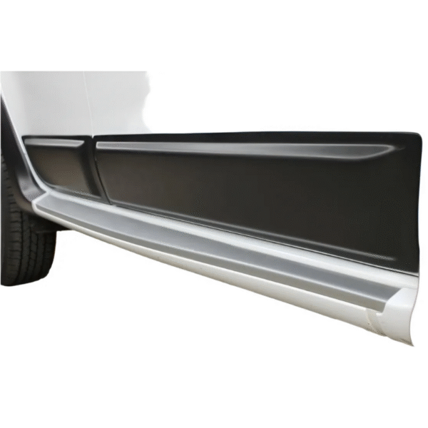 Friso de Porta Duster Oroch 2012 a 2022 4 Portas Preto | TG Poli | Cód. 09.035 - Imagem 2