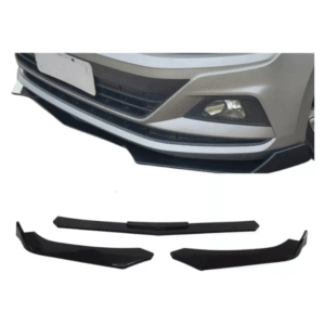 Front Lip Spoiler Dianteiro Universal 3 Pçs Saia Tg Poli 05.056