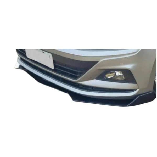 Front Lip Spoiler Dianteiro Universal 3 Pçs Saia Tg Poli 05.056 - Imagem 2