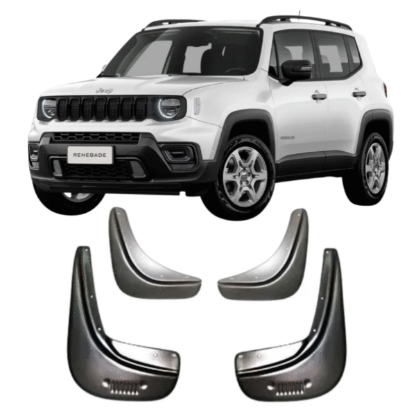 Kit Apara-Barro (Lameira/Flap) Jeep Renegade 2018 a 2019 – TG Poli Cód. 16.001