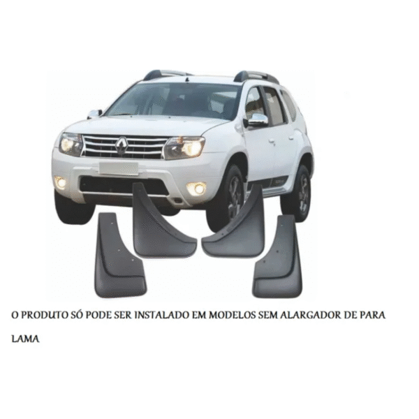 Kit Apara-Barro Renault Duster 2011 a 2014 – TG Poli Cód. 09.064 - Imagem 3