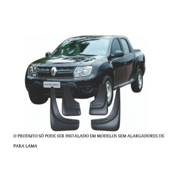 Kit Apara-Barro Renault Oroch 2015 a 2020 – TG Poli Cód. 09.063 - Imagem 2