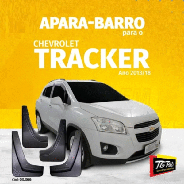 Kit Apara-Barro GM Tracker 2013 a 2018 – TG Poli Cód. 03.366 - Imagem 3